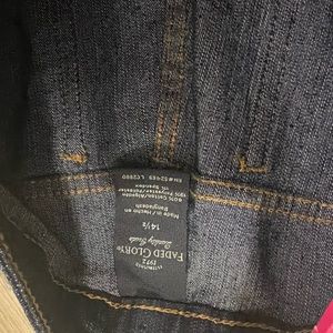 Faded Glory jeans! Boot it’s size 14.5